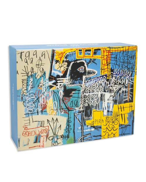 Basquiat Flip Top Note Card