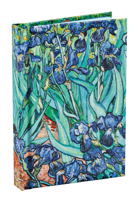 Van Gogh Irises Mini Notebook