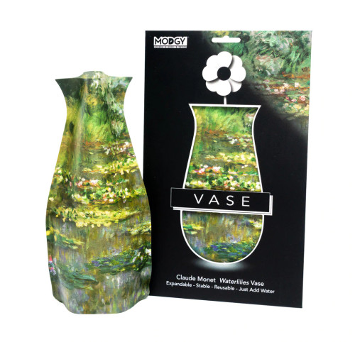 Monet Water Lilies Vase - Denver
