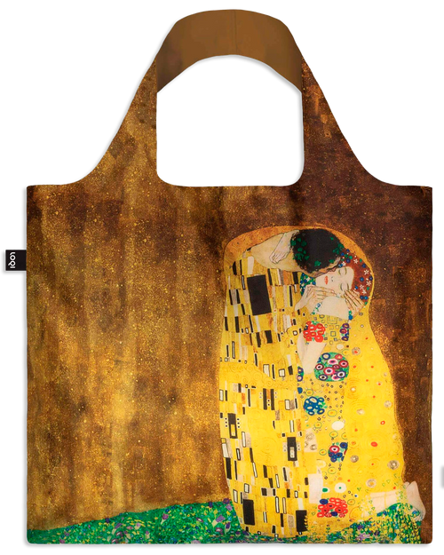 Klimt The Kiss Packable Tote Bag