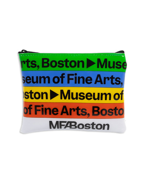 MFA Logo Primary Cosmetic Bag