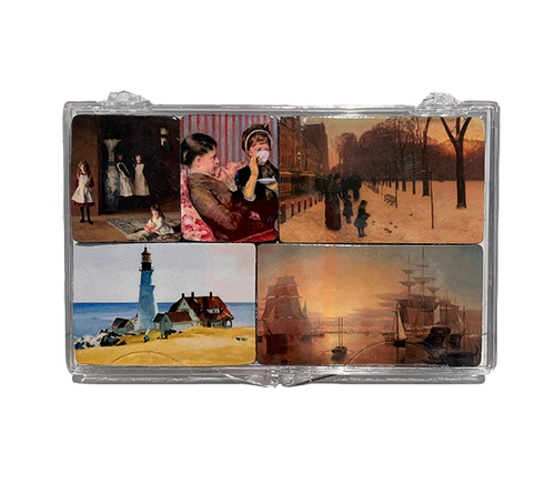 American Mini Magnet Set