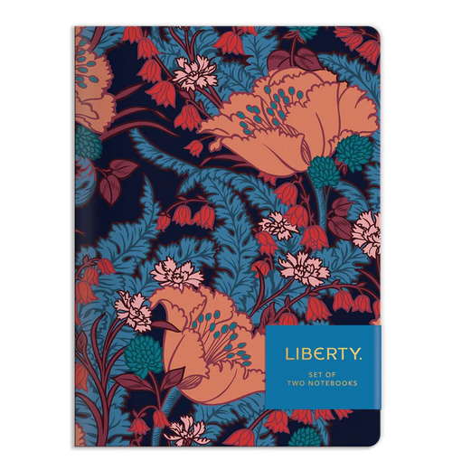 Liberty Floral Writers Notebook Set