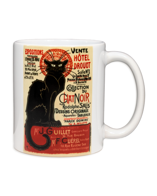 Steinlen Collection of the Chat Noir Mug