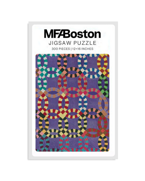 Double Wedding Ring 300 Piece Puzzle