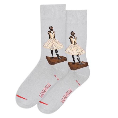 Degas 14 Year Old Dancer Women's Socks