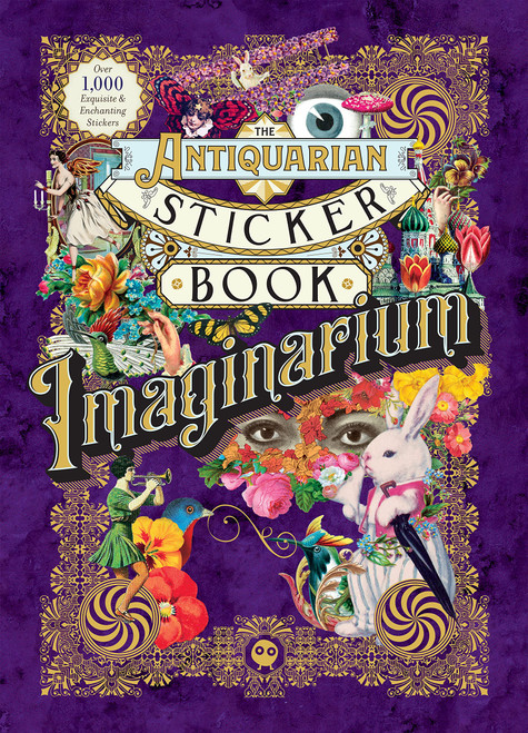 Antiquarian Sticker Book Imaginarium 