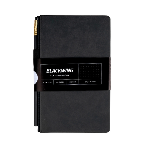 Blackwing Slate Notebook & Pencil - Dot Grid