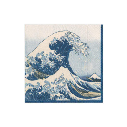 Hokusai The Great Wave Cocktail Napkins