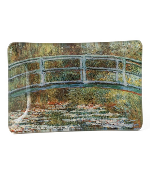 Monet Bridge Plate