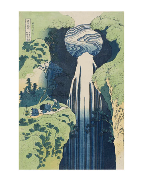 Hokusai Amida Falls