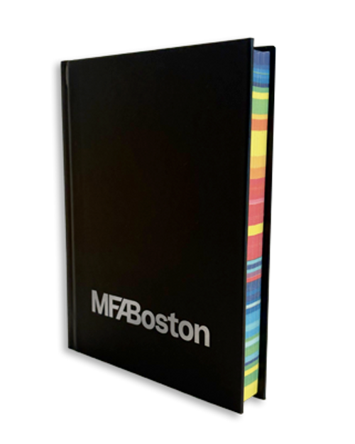 MFABoston Rainbow Hardcover Journal MFABoston Rainbow Hardcover Journal