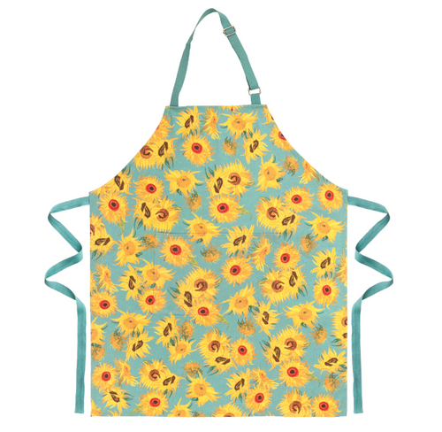 Van Gogh Sunflowers Apron