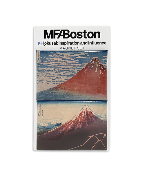 Hokusai Mount Fuji Magnet Set
