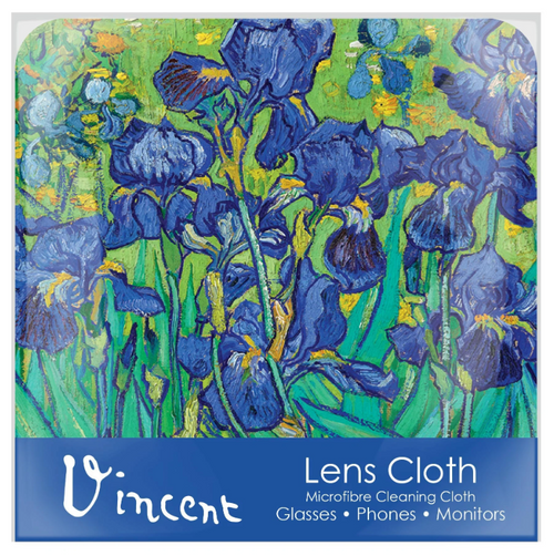 Van Gogh Irises Lens Cloth