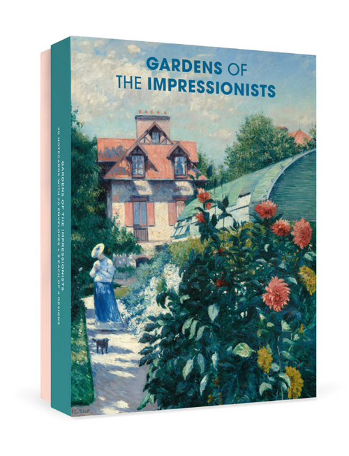 Gardens of the Impressionists Notecards