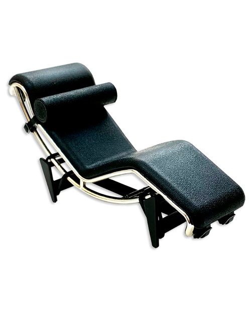 Mini Chaise Lounge Black