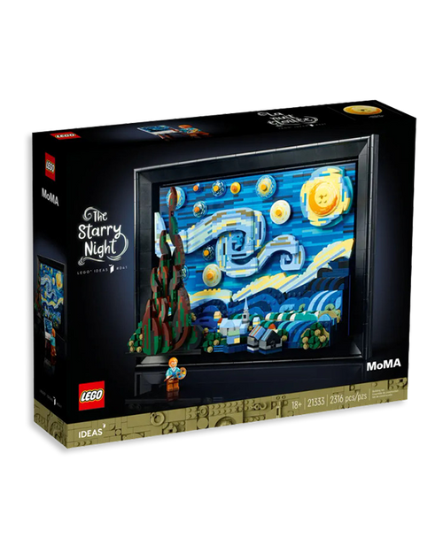 LEGO® Art Vincent van Gogh - The Starry Night