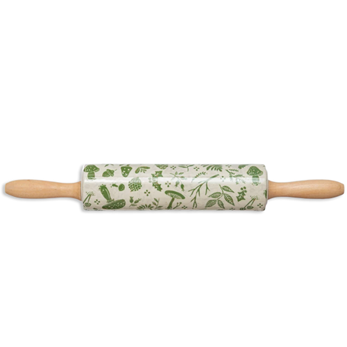 Foliage Rolling Pin