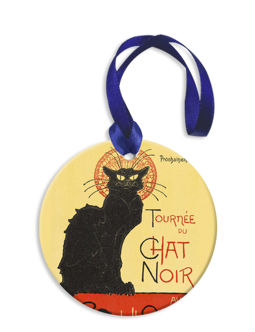 Steinlen, Chat Noir Ornament