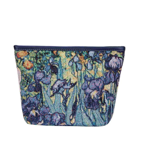 Van Gogh Iris Makeup Bag