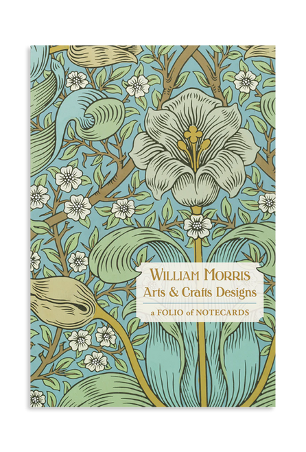 William Morris Arts & Crafts Notecards