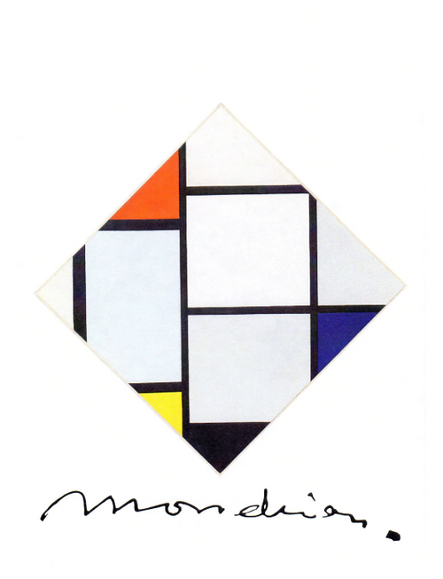 Mondrian Assorted Notecards