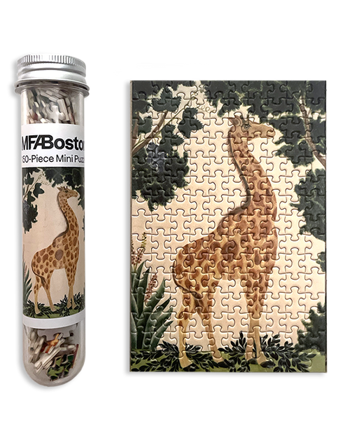 MFA Giraffe 150 Piece Mini Puzzle