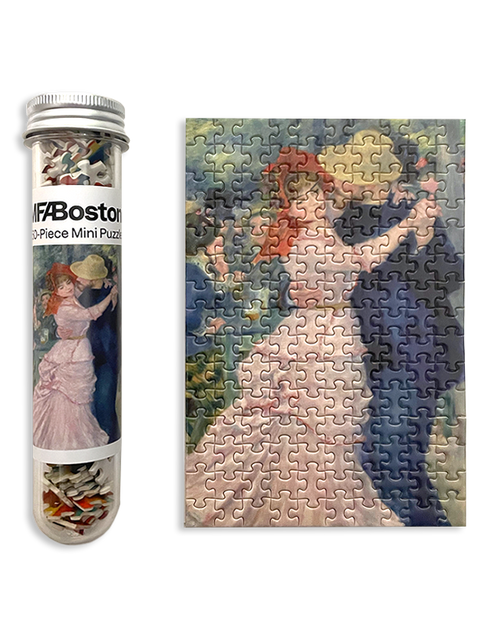 MFA Renior Dance at Bougival 100 Piece Puzzle