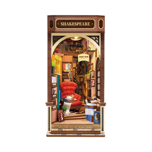 Miniature Houses-Shakespeare Bookstore