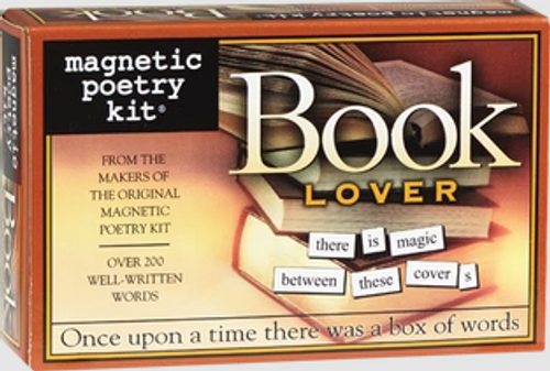 Book Lover Magnetic Poetry Kit