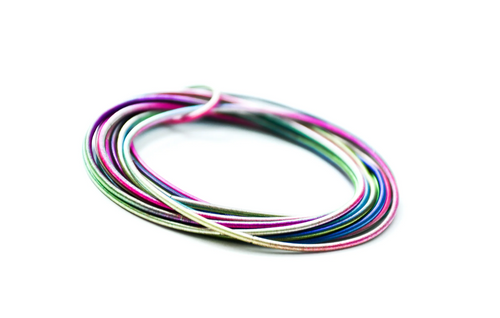 Rainbow Multi Bracelet Set