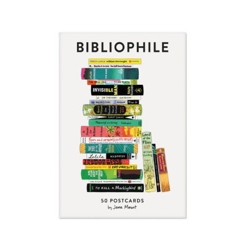 Bibliophile Literary Postcards