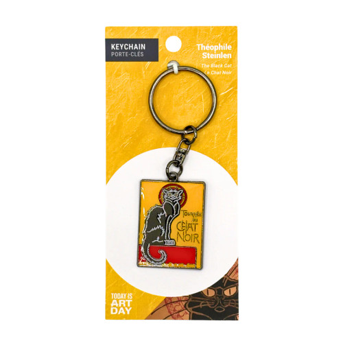 Keychain Steinlen Le Chat Noir