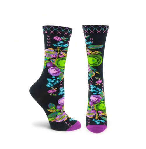 Botanical Garden Pomme Women's Socks