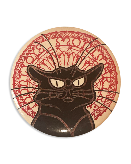 Steinlen Collection of the Chat Noir Mirror