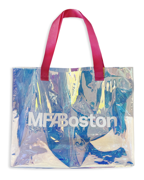MFA Boston Iridescent Tote Bag