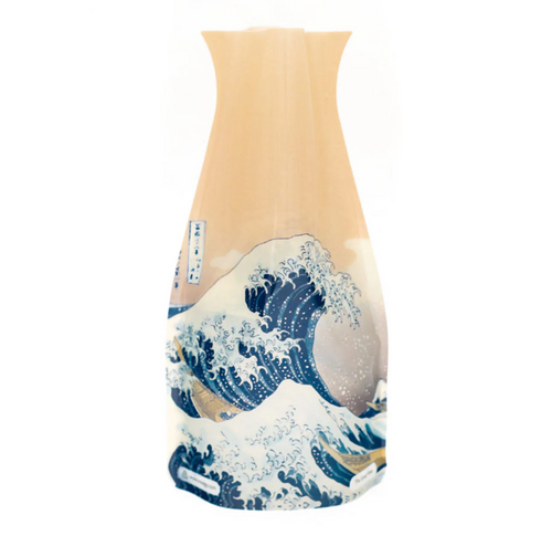 Hokusai The Great Wave Vase
