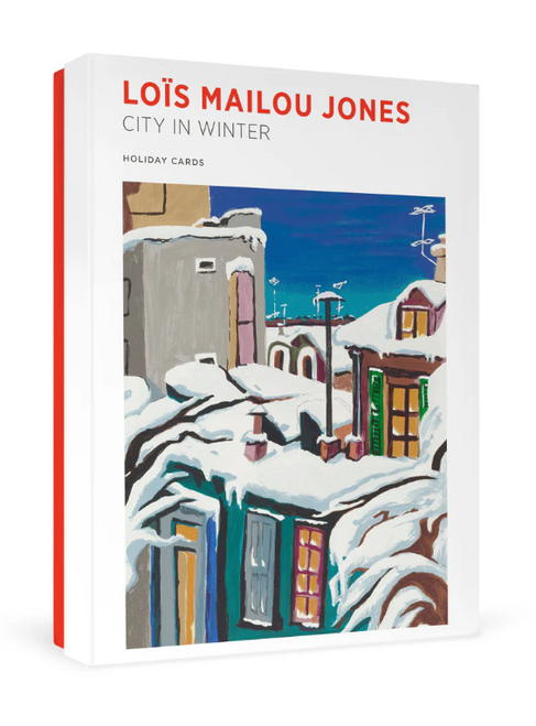 Lois Mailou Jones City in Winter Holiday Cards