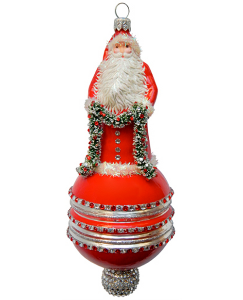 Wharton Claus Ornament