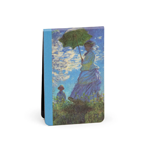 Monet Woman With Parasol Bookmarks Monet Woman With Parasol Bookmarks
