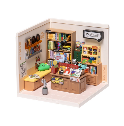 Fascinating Bookstore Kit