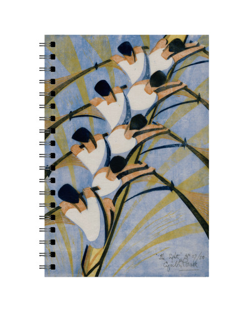 Power The Eight Spiral Notebook