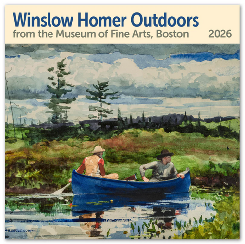 Winslow Homer Watercolors 2026 Wall Calendar