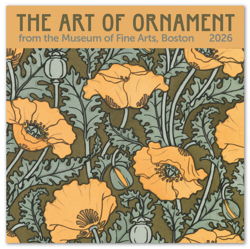 Art of Ornament 2026 Wall Calendar