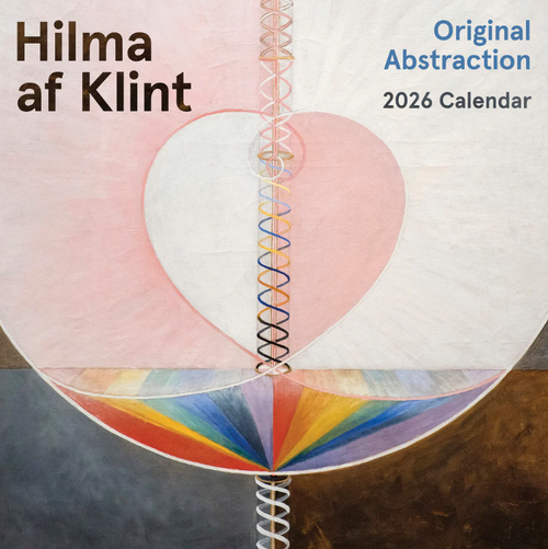 Hilma af Klimt 2026 Wall Calendar
