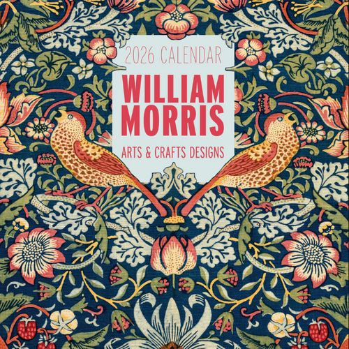 William Morris 2026 Wall Calendar