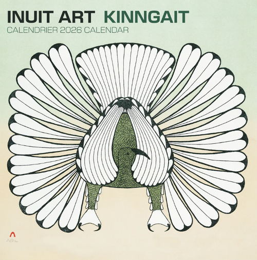 Inuit Art: Kinngait 2026 Wall Calendar