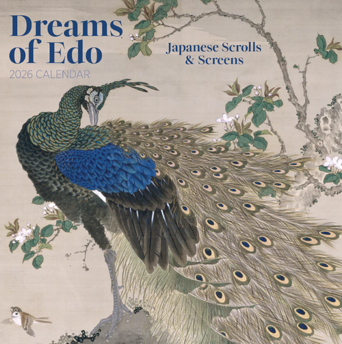 Dreams of Edo 2026 Wall Calendar