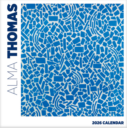 Alma Thomas 2026 Wall Calendar
